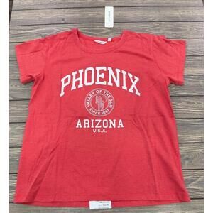 Phoenix Arizona Valley Of The Sun Camp David Graphic Tee Red M